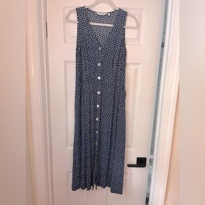 & Other Stories Button Front Dress